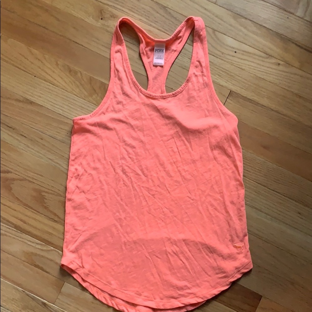 Razor back tank top